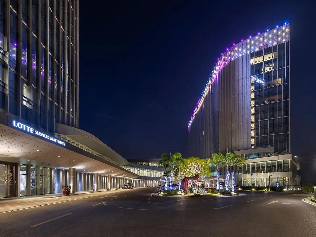 Lotte Hotel Serviced Apartment Yangón
