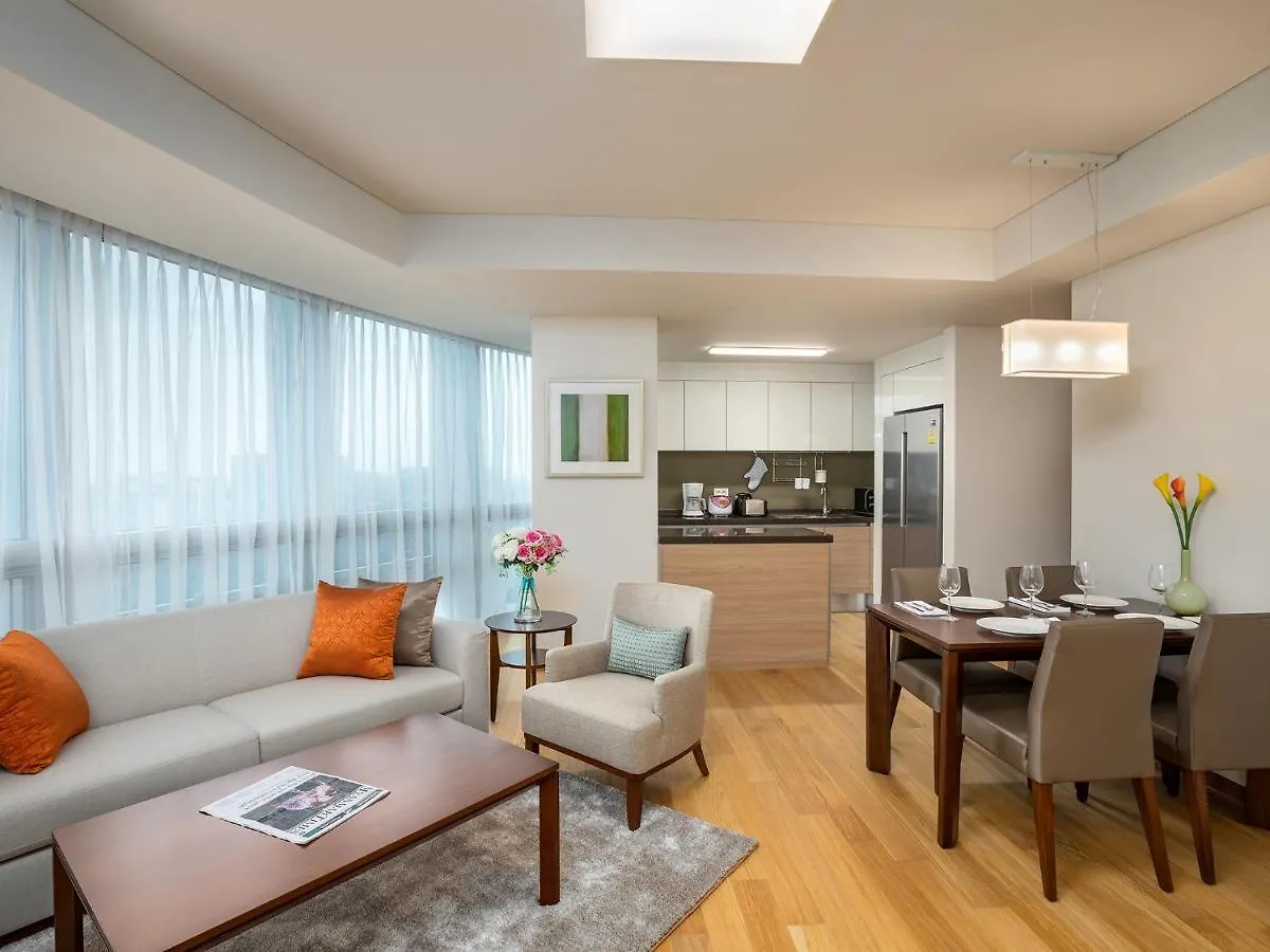 Lotte Hotel Serviced Apartment Yangón