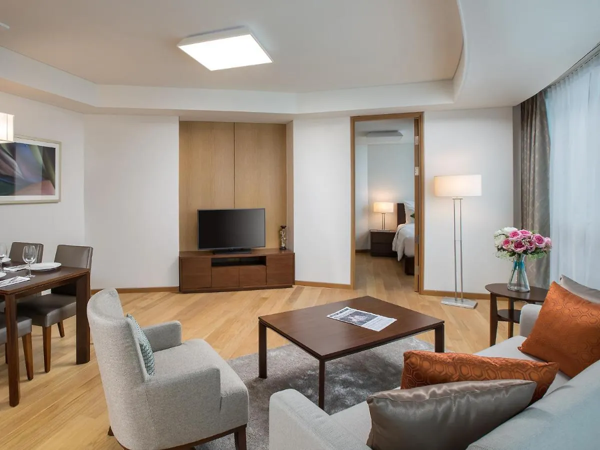 Lotte Hotel Serviced Apartment Yangón