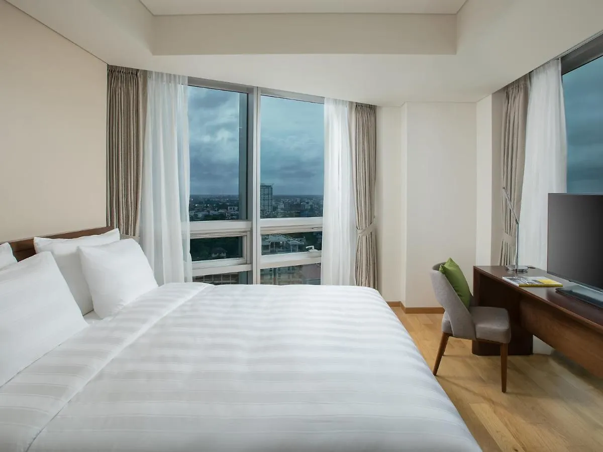Lotte Hotel Serviced Apartment Yangón